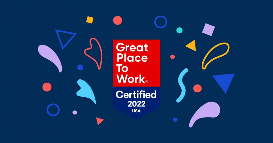 Great Places to work certified itex