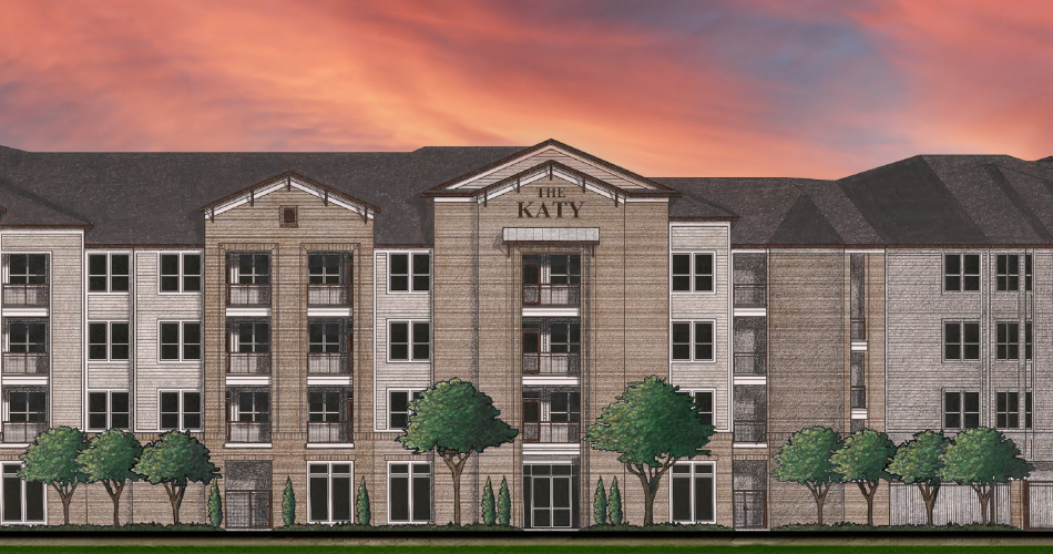 The Katy front elevation