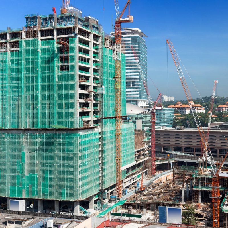 Modern building constraction Modern building constraction
